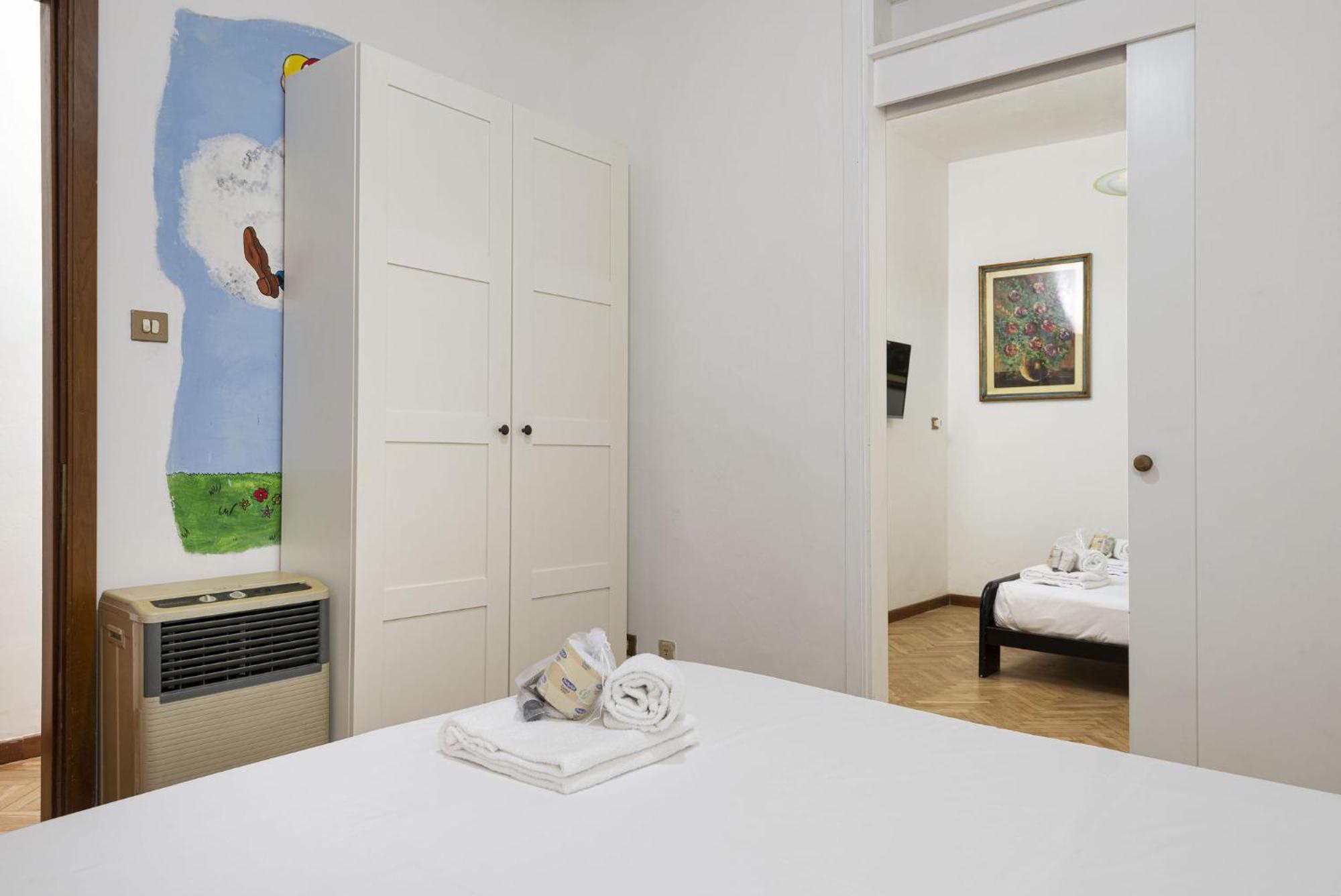 Apartamento Unyca - Ampio Rifugio Per Famiglie A Firenze Exterior foto